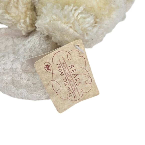 Russ Berrie Harmony Teddy Bear NWT Vintage Plush Angel Wings‎ Bears From Past - Picture 7 of 8
